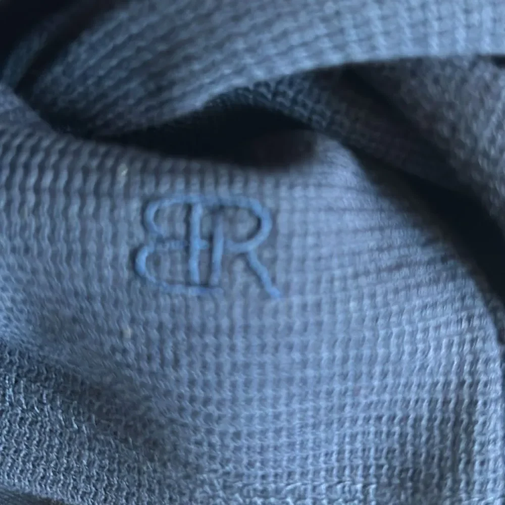 Banana Republic Men's Textured Double Knit Crew Pullover, Blue, Size Small, NWT
